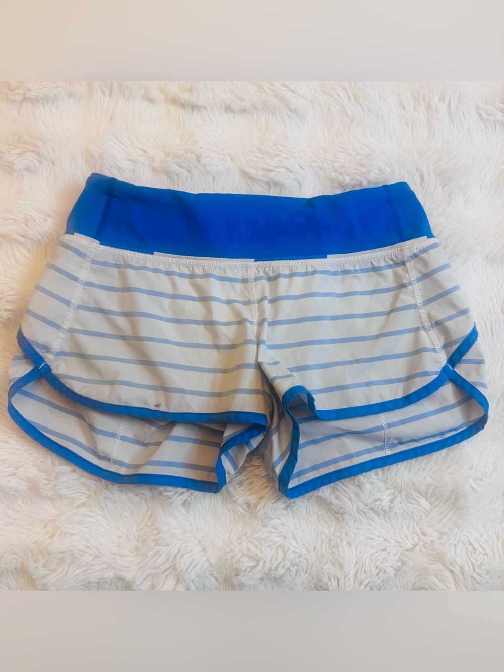 Rare Vintage lululemon striped shorts